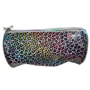 Lisa Frank X Morphe Colorful Leopard Small Make-Up/Travel Bag-GUC